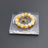 Maxbell Acrylic Pendant Bangle Display Tray Sturdy for Store