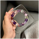 Maxbell Acrylic Pendant Bangle Display Tray Sturdy for Store