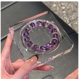 Maxbell Acrylic Pendant Bangle Display Tray Sturdy for Store