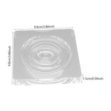 Maxbell Acrylic Pendant Bangle Display Tray Sturdy for Store