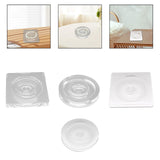 Maxbell Acrylic Pendant Bangle Display Tray Sturdy for Store