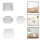 Maxbell Acrylic Pendant Bangle Display Tray Sturdy for Store