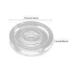 Maxbell Acrylic Pendant Bangle Display Tray Sturdy for Store
