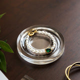 Maxbell Acrylic Pendant Bangle Display Tray Sturdy for Store