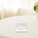 Maxbell Acrylic Pendant Bangle Display Tray Sturdy for Store