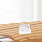 Maxbell Acrylic Pendant Bangle Display Tray Sturdy for Store