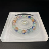 Maxbell Acrylic Pendant Bangle Display Tray Sturdy for Store