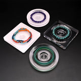 Maxbell Acrylic Pendant Bangle Display Tray Sturdy for Store