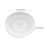 Maxbell Acrylic Pendant Bangle Display Tray Sturdy for Store