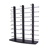 Maxbell Glasses Stand Multi Layers Sunglasses Holder for Malls Exhibition Countertop Black