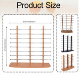 Maxbell Glasses Stand Multi Layers Sunglasses Holder for Malls Exhibition Countertop Black