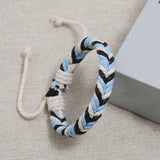 Maxbell Handwoven Bracelet Stylish Bohemian Bracelet for Events Birthday Anniversary