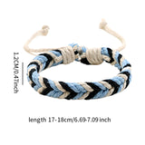 Maxbell Handwoven Bracelet Stylish Bohemian Bracelet for Events Birthday Anniversary