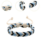 Maxbell Handwoven Bracelet Stylish Bohemian Bracelet for Events Birthday Anniversary