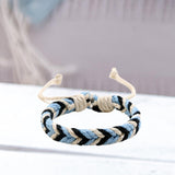 Maxbell Handwoven Bracelet Stylish Bohemian Bracelet for Events Birthday Anniversary