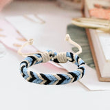 Maxbell Handwoven Bracelet Stylish Bohemian Bracelet for Events Birthday Anniversary