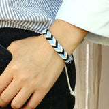 Maxbell Handwoven Bracelet Stylish Bohemian Bracelet for Events Birthday Anniversary