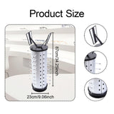 Maxbell Glasses Display Stand Rotating Eyeglass Display Turning Stand for Home Store Round for 36 Glasses