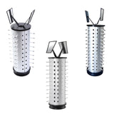 Maxbell Glasses Display Stand Rotating Eyeglass Display Turning Stand for Home Store Round for 36 Glasses