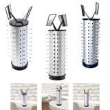 Maxbell Glasses Display Stand Rotating Eyeglass Display Turning Stand for Home Store Round for 36 Glasses