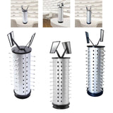 Maxbell Glasses Display Stand Rotating Eyeglass Display Turning Stand for Home Store Round for 36 Glasses
