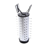 Maxbell Glasses Display Stand Rotating Eyeglass Display Turning Stand for Home Store Round for 36 Glasses