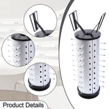 Maxbell Glasses Display Stand Rotating Eyeglass Display Turning Stand for Home Store Round for 36 Glasses