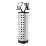 Maxbell Glasses Display Stand Rotating Eyeglass Display Turning Stand for Home Store Round for 44 Glasses
