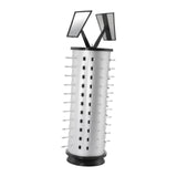Maxbell Glasses Display Stand Rotating Eyeglass Display Turning Stand for Home Store Round for 44 Glasses