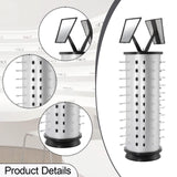 Maxbell Glasses Display Stand Rotating Eyeglass Display Turning Stand for Home Store Round for 44 Glasses