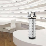 Maxbell Glasses Display Stand Rotating Eyeglass Display Turning Stand for Home Store Round for 44 Glasses