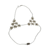 Maxbell Bra Body Chain Adjustable Trendy Body Chain for Cosplay Nightclub Masquerade