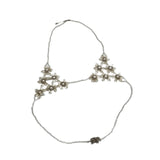 Maxbell Bra Body Chain Adjustable Trendy Body Chain for Cosplay Nightclub Masquerade