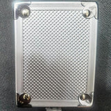 Maxbell Watch Box Organizer Clear Lid Gift Idea with Cloth Pillow Watch Display Case