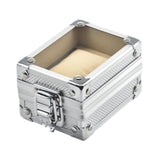 Maxbell Watch Box Organizer Clear Lid Gift Idea with Cloth Pillow Watch Display Case