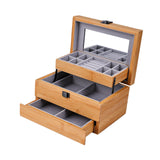 Maxbell Jewelry Box Gift Jewelry Organizer Display for Necklace Pendant Mother's Day