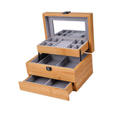 Maxbell Jewelry Box Gift Jewelry Organizer Display for Necklace Pendant Mother's Day