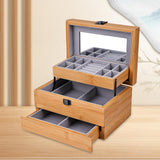 Maxbell Jewelry Box Gift Jewelry Organizer Display for Necklace Pendant Mother's Day