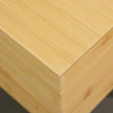 Maxbell Wooden Jewelry Box Organizer Organization Holder Necklaces Home Jewelry Case