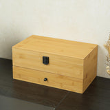 Maxbell Wooden Jewelry Box Organizer Organization Holder Necklaces Home Jewelry Case