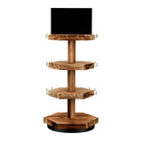 Maxbell Rotating Jewelry Storage Organizer Necklace Hanger for Pendant Rings Dresser