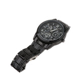 Maxbell Male Wrist Watch Business Gift Bracelet Watch for Father Friends Grandfather black