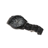 Maxbell Male Wrist Watch Business Gift Bracelet Watch for Father Friends Grandfather black