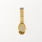 Maxbell Male Wrist Watch Business Gift Bracelet Watch for Father Friends Grandfather gold