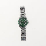 Maxbell Auto Mechanical Watch Men Quartz Movement Chronograph Analog Wristwatch Green
