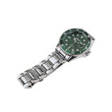 Maxbell Auto Mechanical Watch Men Quartz Movement Chronograph Analog Wristwatch Green
