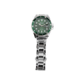 Maxbell Auto Mechanical Watch Men Quartz Movement Chronograph Analog Wristwatch Green