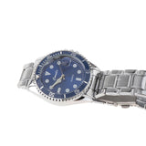 Maxbell Auto Mechanical Watch Men Quartz Movement Chronograph Analog Wristwatch Blue