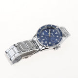 Maxbell Auto Mechanical Watch Men Quartz Movement Chronograph Analog Wristwatch Blue