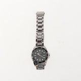 Maxbell Auto Mechanical Watch Men Quartz Movement Chronograph Analog Wristwatch Black